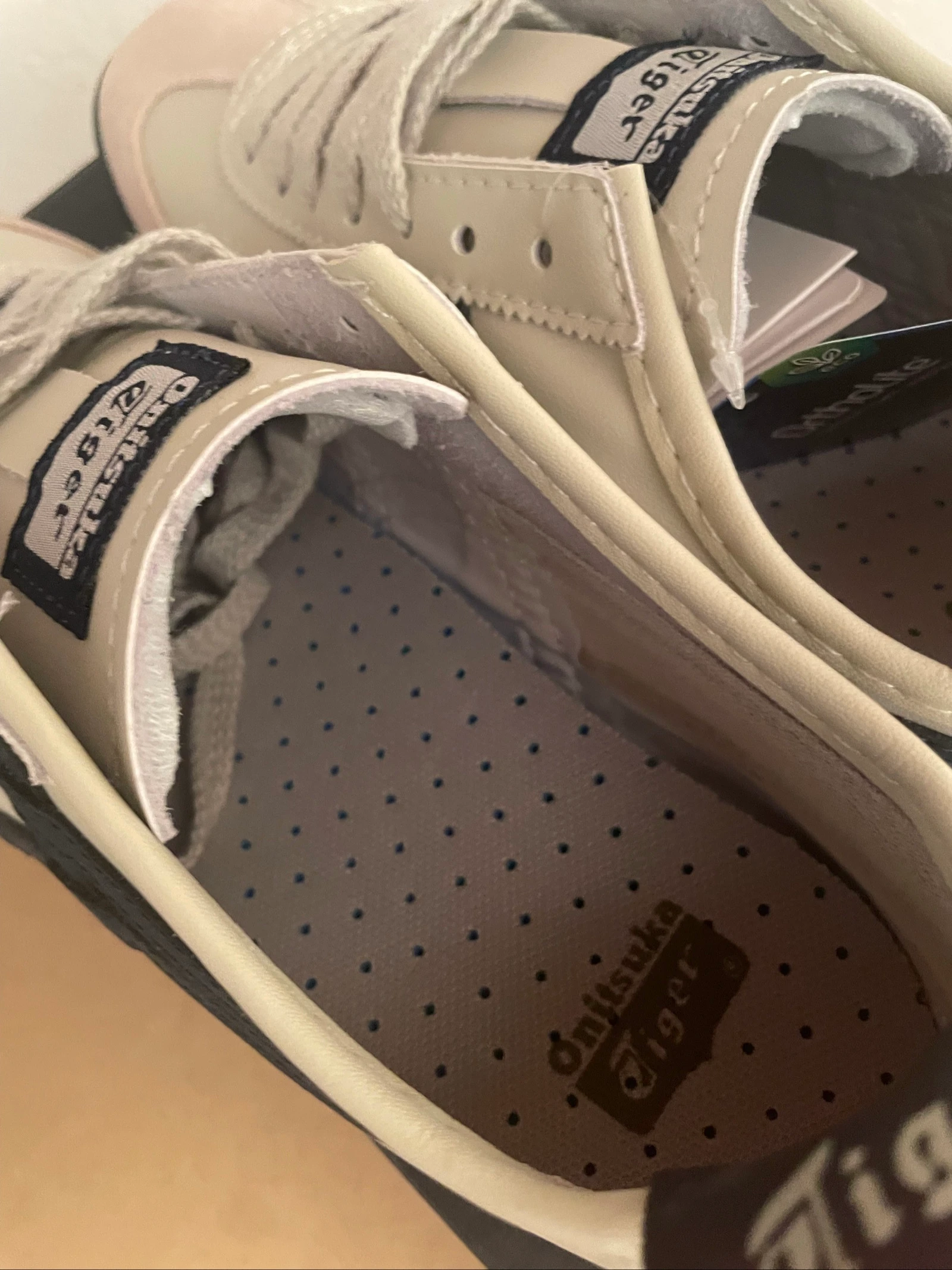 Onitsuka Tiger Mexico 66 White and Blues/ Size 41.5 – photo 7